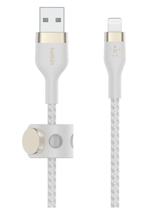 Belkin USB-A to Lightning male/male cable 2m White