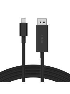 Belkin USB-C to DisplayPort 1.4 male/male cable 2m Black