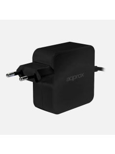 Approx APPA45C 45W Laptop Power Adapter Type C Black