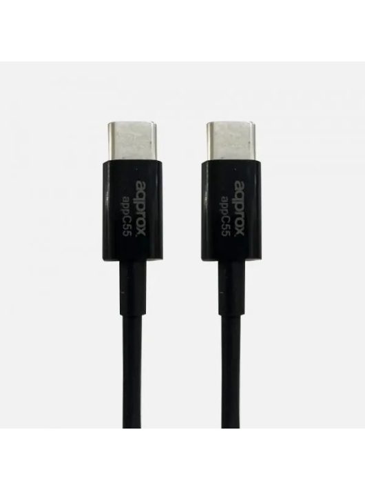 Approx APPC55 USB Type-C to USB Type-C Cable 1m Black