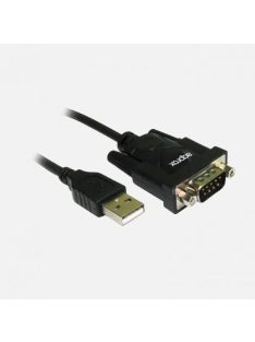 Approx APPC27 USB to serial adapter 0,75m Black