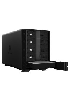   Raidsonic IcyBox IB-3805-C31 SINGLE enclosure for 5x HDD with USB 3.1 (Gen 2) Type-C and Type-A interface and fan