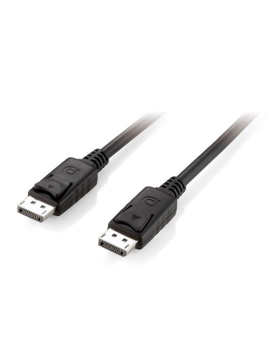 EQuip DisplayPort 1.2 Cable 10m 4K/60Hz Black