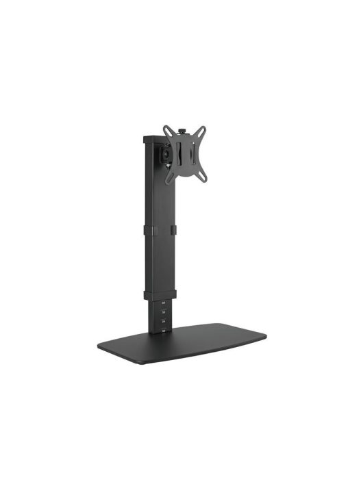 EQuip 17"-32" Free-Standing Monitor Stand Black