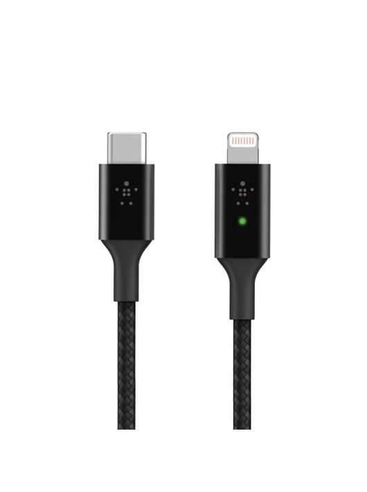 Belkin USB-C to Lightning male/male cable 1,2m Black