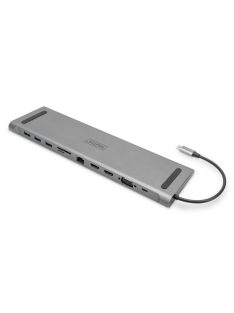 Digitus 11-Port USB-C Docking Station Grey