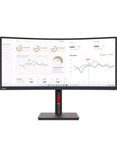 Lenovo 34" ThinkVision T34w-30 LED Curved 