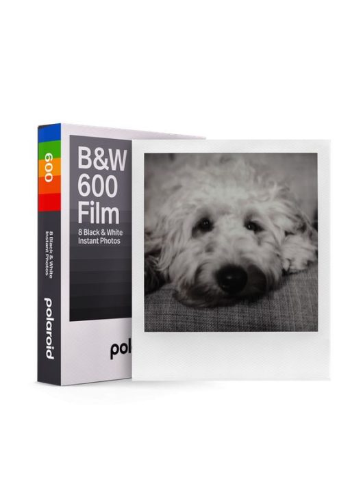 Polaroid B&W for 600 film