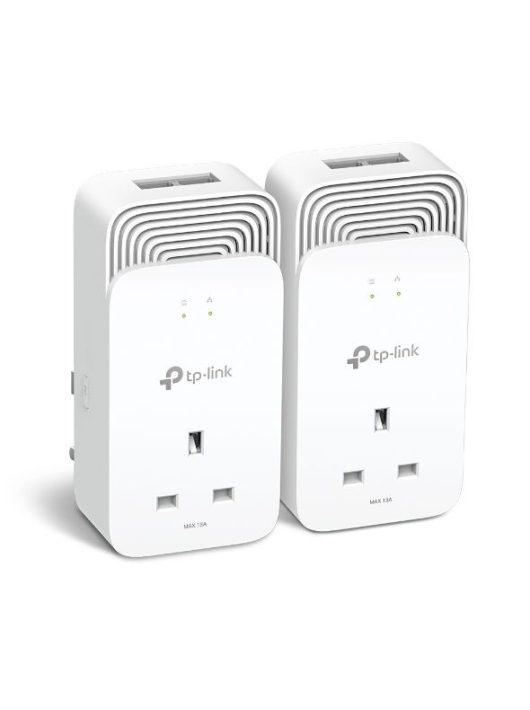 TP-Link PG2400P KIT G.hn2400 Passthrough Powerline Adapter Kit