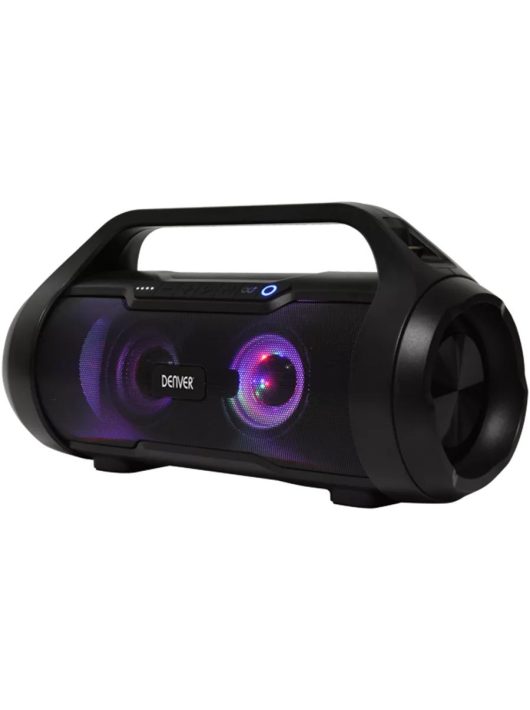 Denver BTG-615 Portable Bluetooth Speaker Black