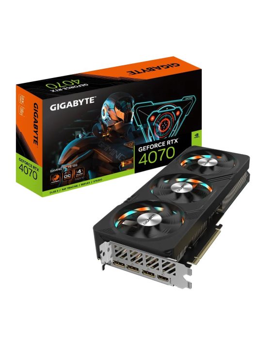 Gigabyte RTX­­4070 GAMING OC V2 12G