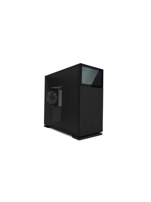 InWin N127 Tempered Glass Black