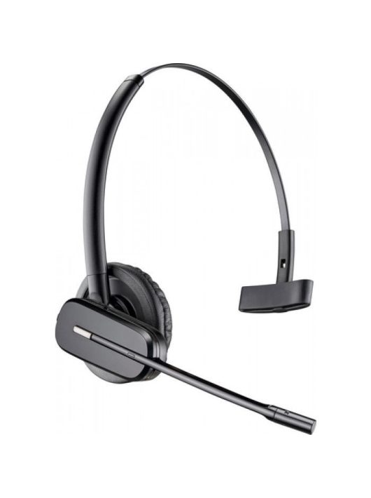 Poly Plantronics CS540A Wireless DECT Headset with Handler Lifter Euro Black