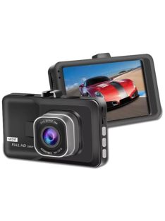   Denver CCT-1610 Car Dashcam with G-Sensor & 3" Screen Black