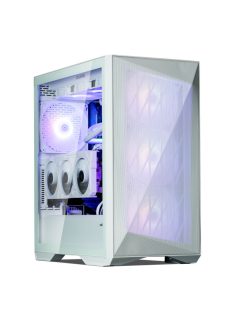 Zalman Z9 Iceberg MS Tempered Glass White