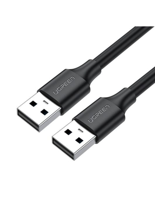 UGREEN USB-A to USB-A male/male cable 1,5m Black