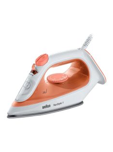   Braun TexStyle 1 Steam Iron SI 1009 Gőzölős Vasaló Orange/White