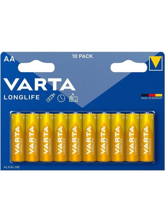 Varta AA Alkáli Elem 10db/csomag