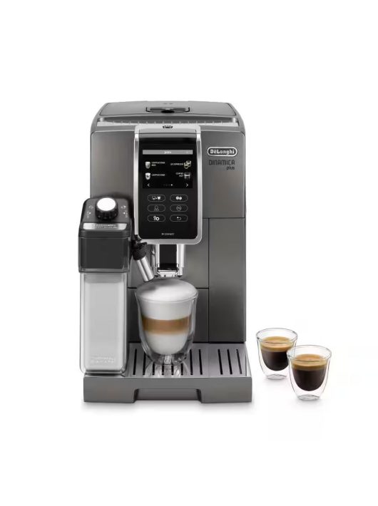 DeLonghi Dinamica Plus ECAM370.95 Automata Kávéfőző Titan