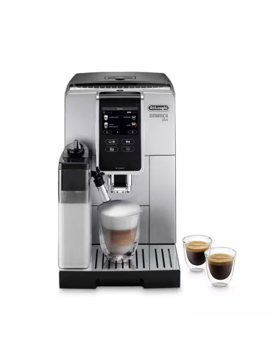 DeLonghi Dinamica ECAM370.85 Automata Kávéfőző Silver/Black