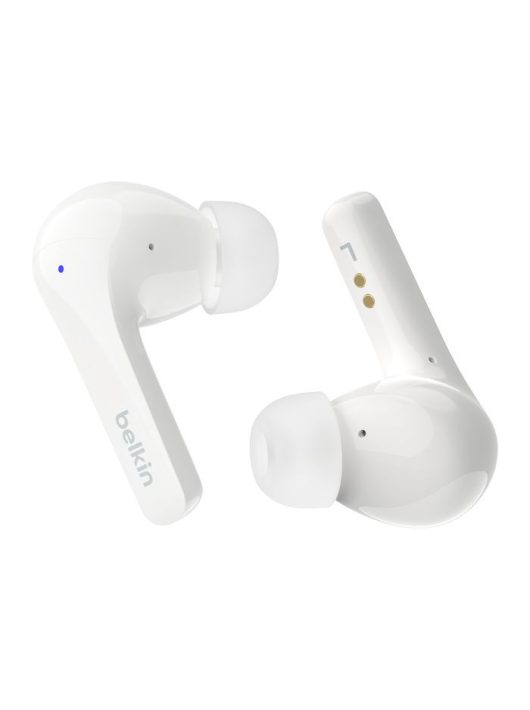 Belkin SoundForm Motion True Wireless Earbuds White