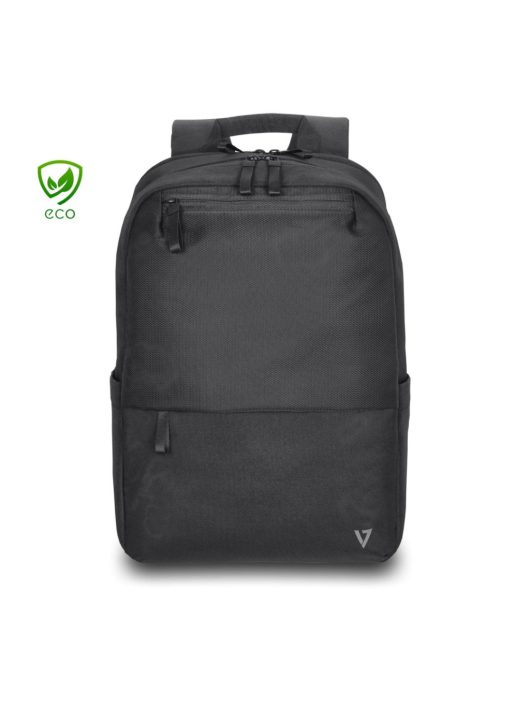 V7 CBP16-ECO2 Eco-friendly Laptop Backpack 16" Black