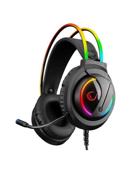 Rampage RM-K17 X-Monarch RGB Headset Black