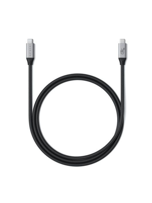 Satechi USB4 Pro Braided Cable 1,2m Black