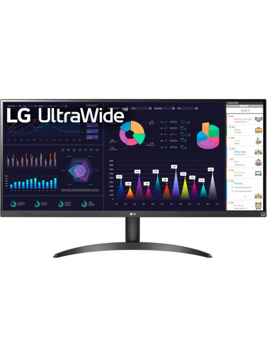 LG 34" 34WQ500-B IPS LED