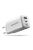 AXAGON ACU-DPQ65W QC4 + USB-C PD Wall Charger White