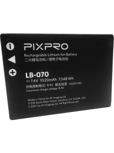 Kodak Pixpro LB-070 Fényképezőgép akkumlátor