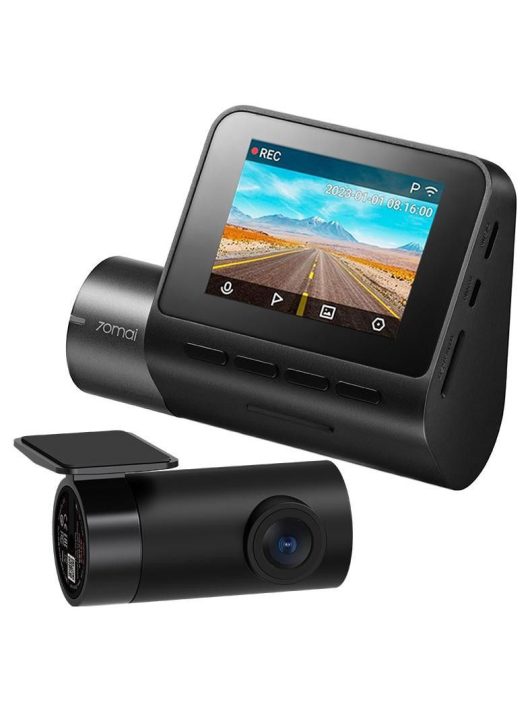 Xiaomi 70mai Dash Cam A200 + RC11 Rear Camera Black