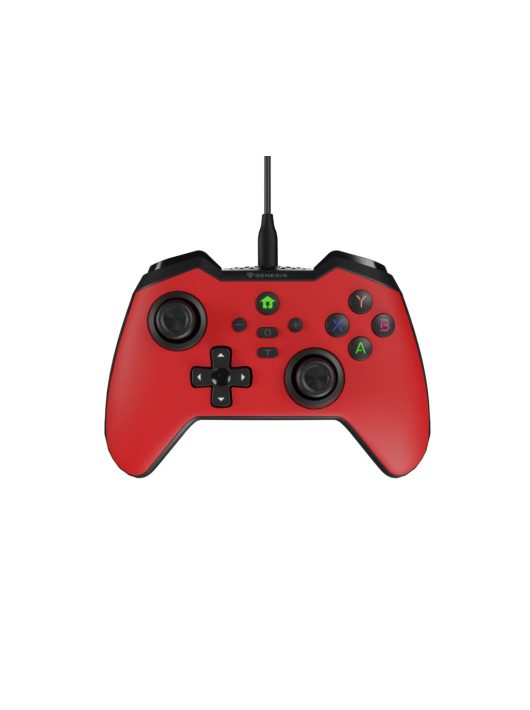 Genesis Mangan 300 USB Gamepad Red