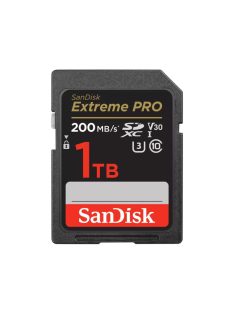 Sandisk 1TB SDXC Extreme Pro Class 10 UHS-I U3 V30