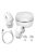 Baseus Bowie WM01 TWS Bluetooth Headset White