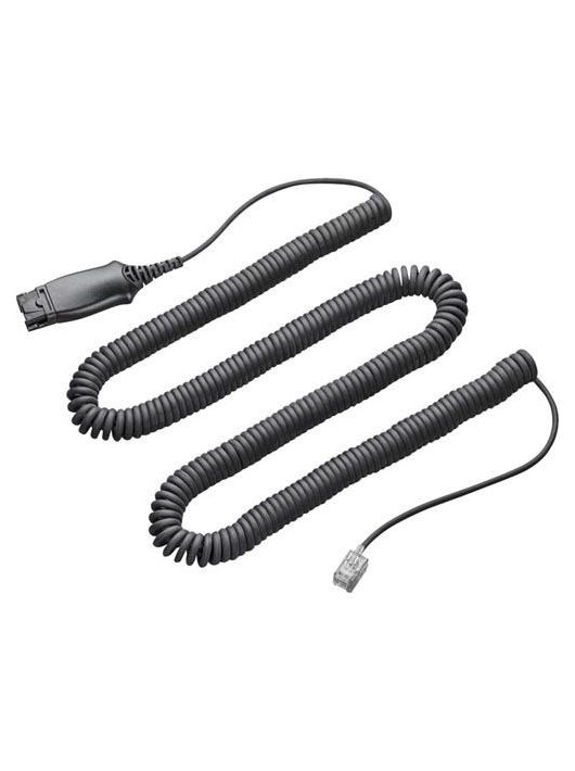 Poly Plantronics HIS Direct Connect Cable for QD Headsets