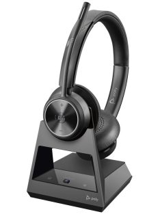   Poly Plantronics Savi 7320-M Office USB-A DECT Headset EU Black