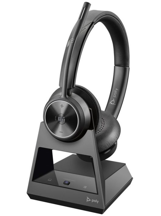 Poly Plantronics Savi 7320-M Office USB-A DECT Headset EU Black