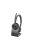 Poly Plantronics Voyager 4320 USB-C Bluetooth Headset +BT700 dongle +Charging Stand Black