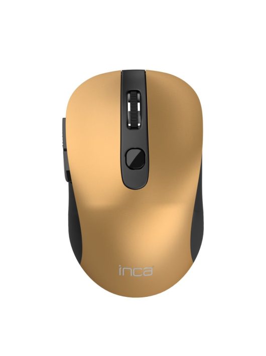 INCA IWM-233RG Wireless mouse Gold