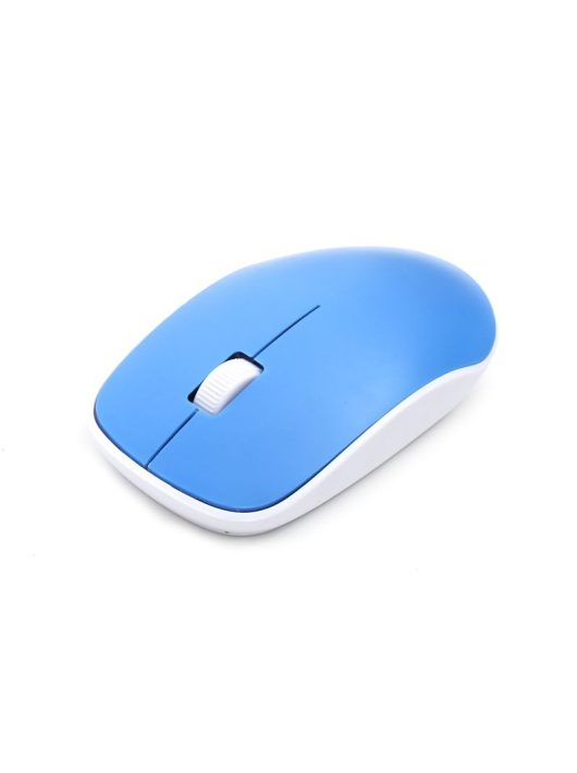 Platinet OM0420WBL Raton Wireless mouse Blue