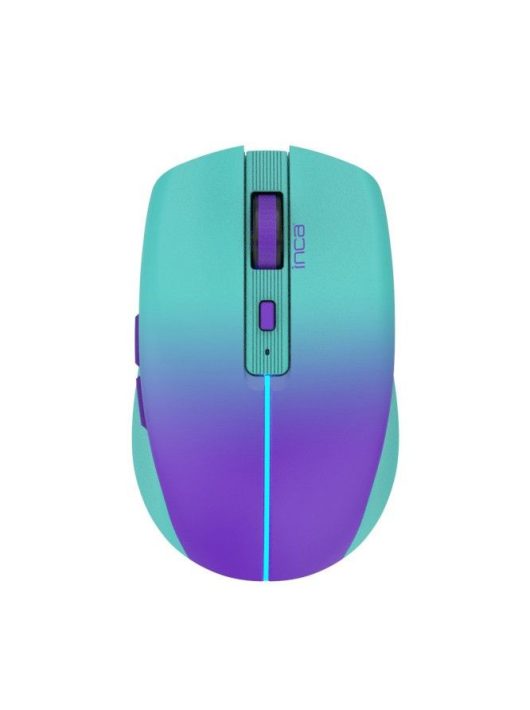 INCA IWM-511RM Wireless mouse Blue