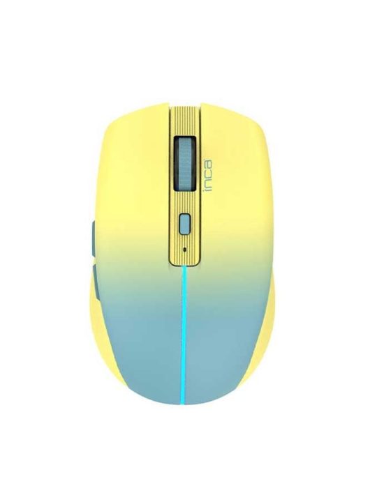 INCA IWM-511RS Wireless mouse Yellow