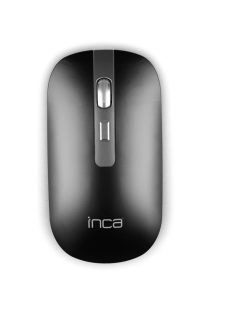 INCA IWM-531RA Wireless mouse Metallic