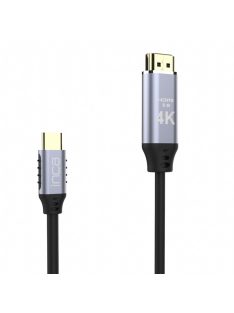 INCA ITCH-20 USB-C to HDMI 4K30Hz cable 2m Black