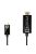 INCA ITCH-20 USB-C to HDMI 4K60Hz cable 1,8m Black