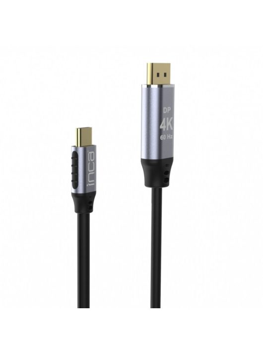 INCA ITCD-20 USB Type-C to Displayport 4K60Hz 2m Black