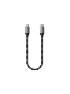 Satechi USB-C to USB-C Short Cable 25cm Space Grey