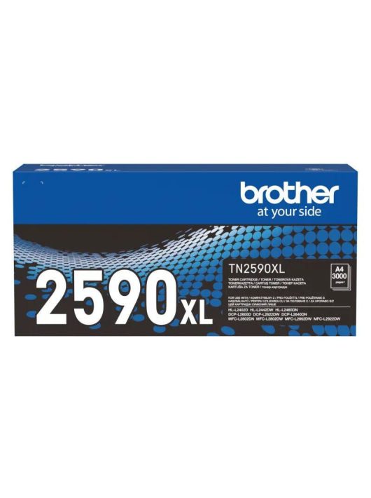 Brother TN-2590XL Black toner