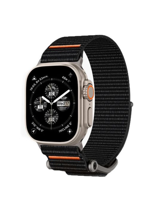 Spigen DuraPro Flex Ultra Band Apple Watch 49mm/45mm/44mm/42mm Black